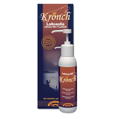 Kronch salmon oil dog