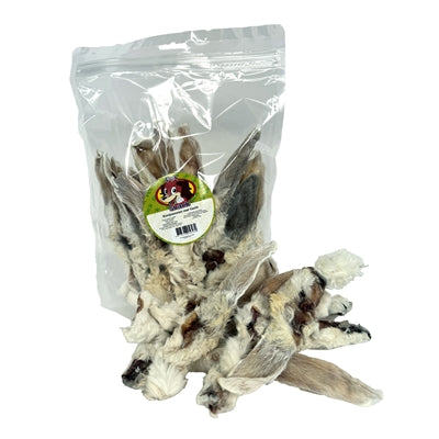 Uszy królika Petsnack z futrem