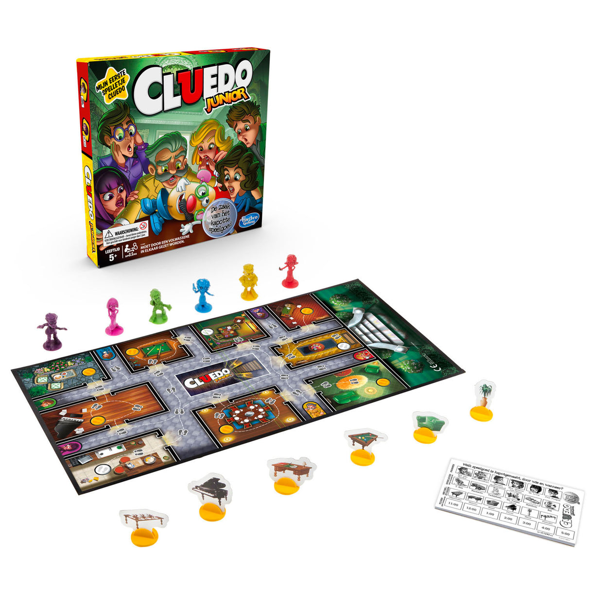 Hasbro Cuedo Junior