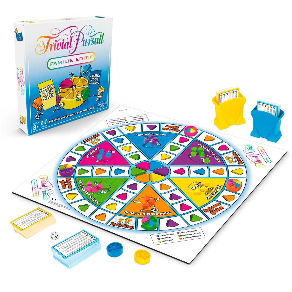 Hasbro Trivial Pursuit Family Edition Países Bajos