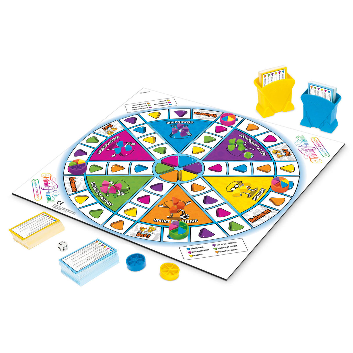 Hasbro Trivial Pursuit Family Edition Holands