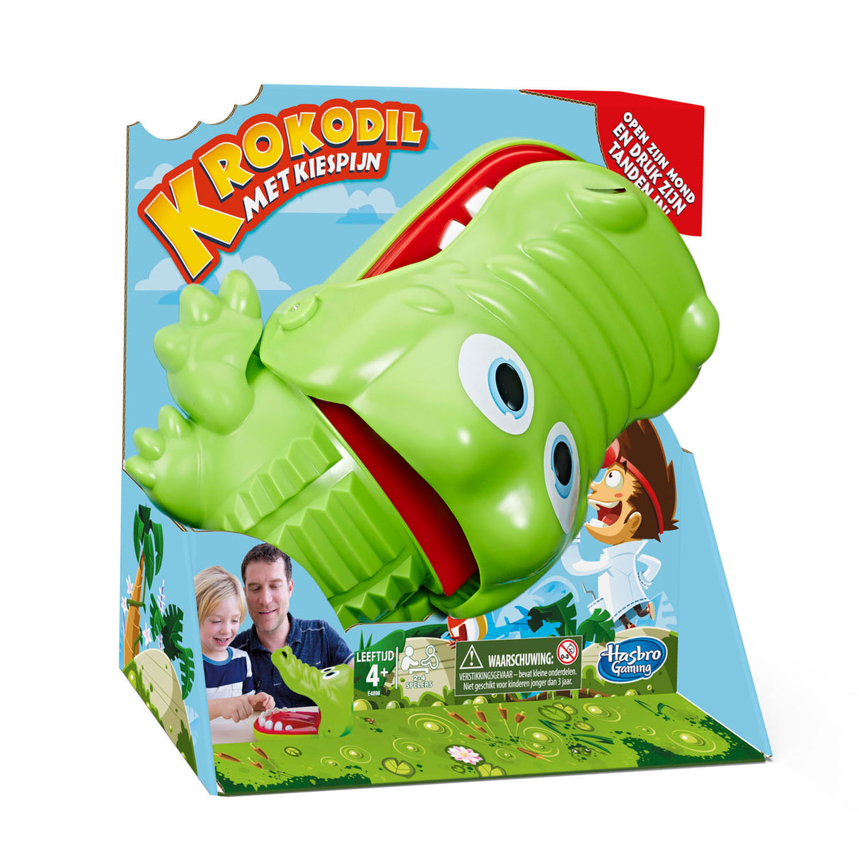 Crocodile Hasbro con mal di denti