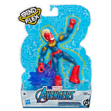 Hasbro Flexibel Handlung Figur Avengers Kapitän Marvel