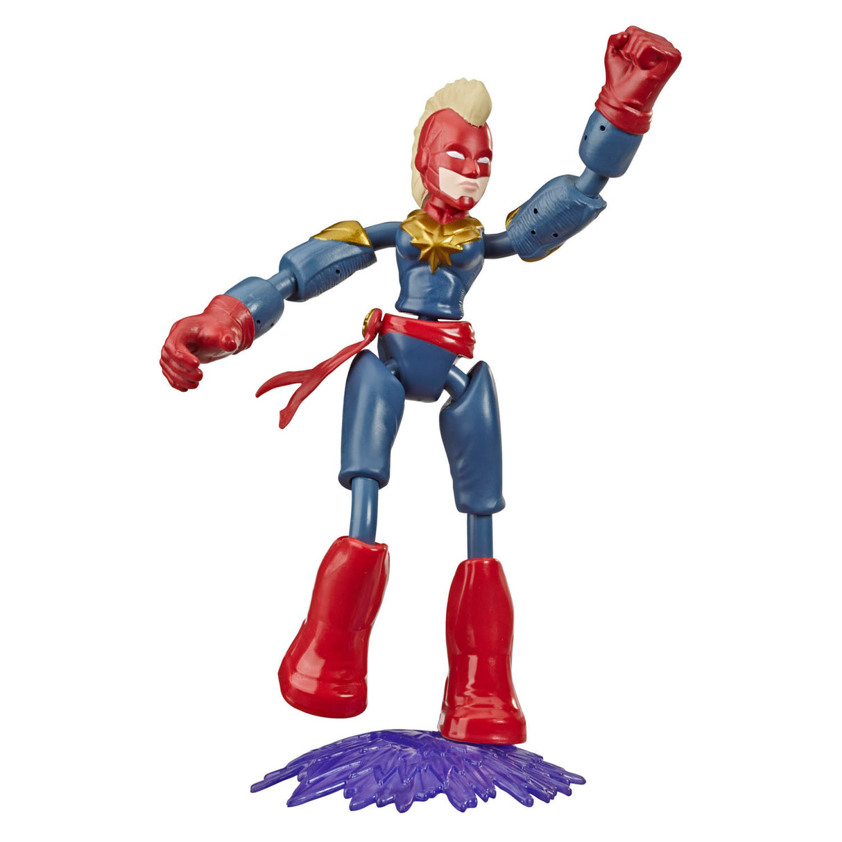 Hasbro Flexibel Handlung Figur Avengers Kapitän Marvel