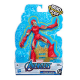 Hasbro Flexible Actionfigur Rächer Iron Man