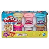 Play-doh confetti doh 6 pack