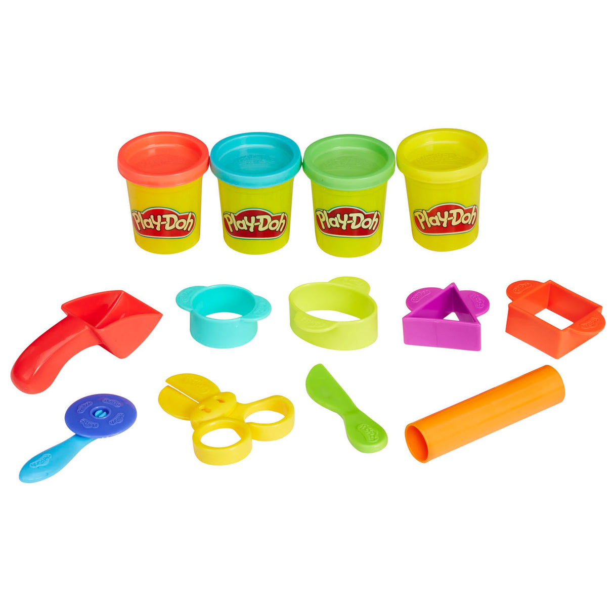 Play -Doh -Doh -Doh Kleiset Starter Kit 14 -piece