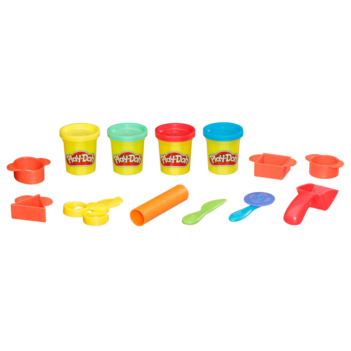 Play -doh -doh -doh Kleiset Starter Kit 14 -Piece