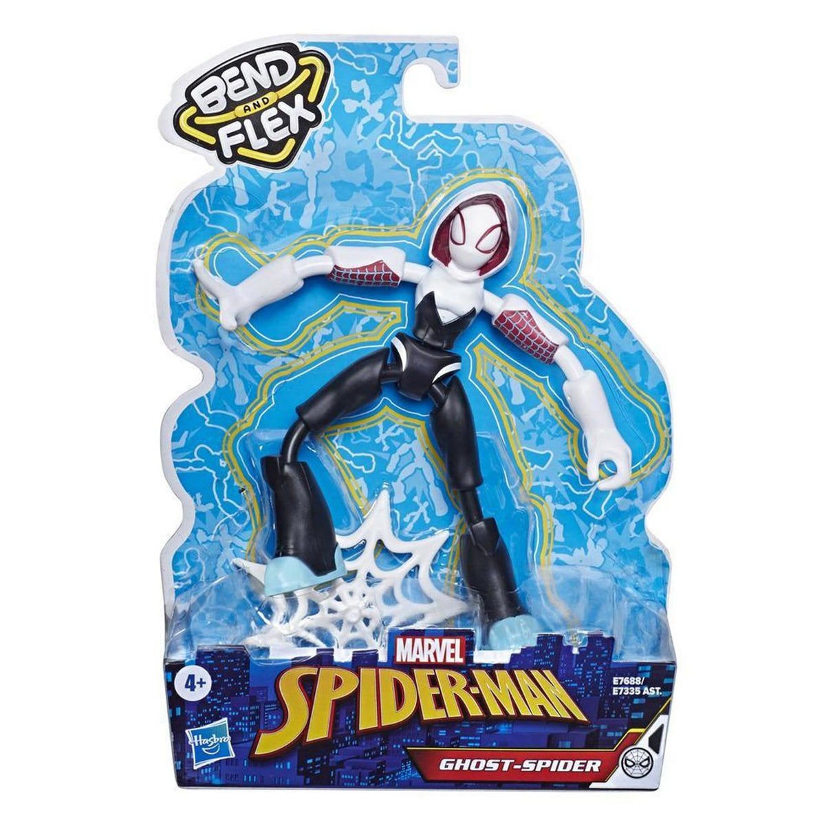 Hasbro Flexible Action Figure Ghost Spider