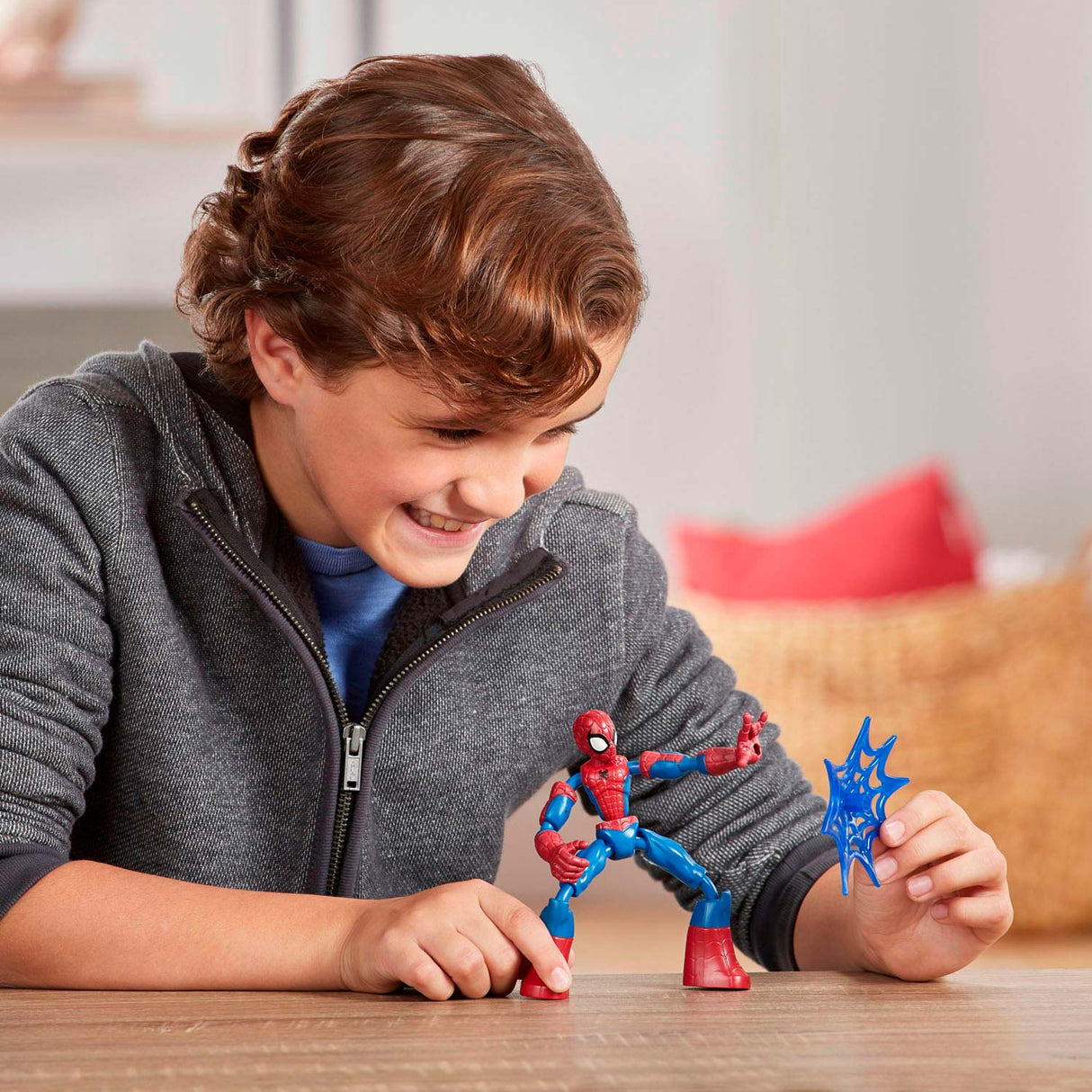 Hasbro flexibel Handlung Figur Avivers Spiderman