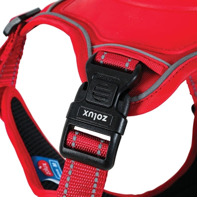 Zolux easyride dog harness red
