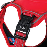 Zolux easyride dog harness red