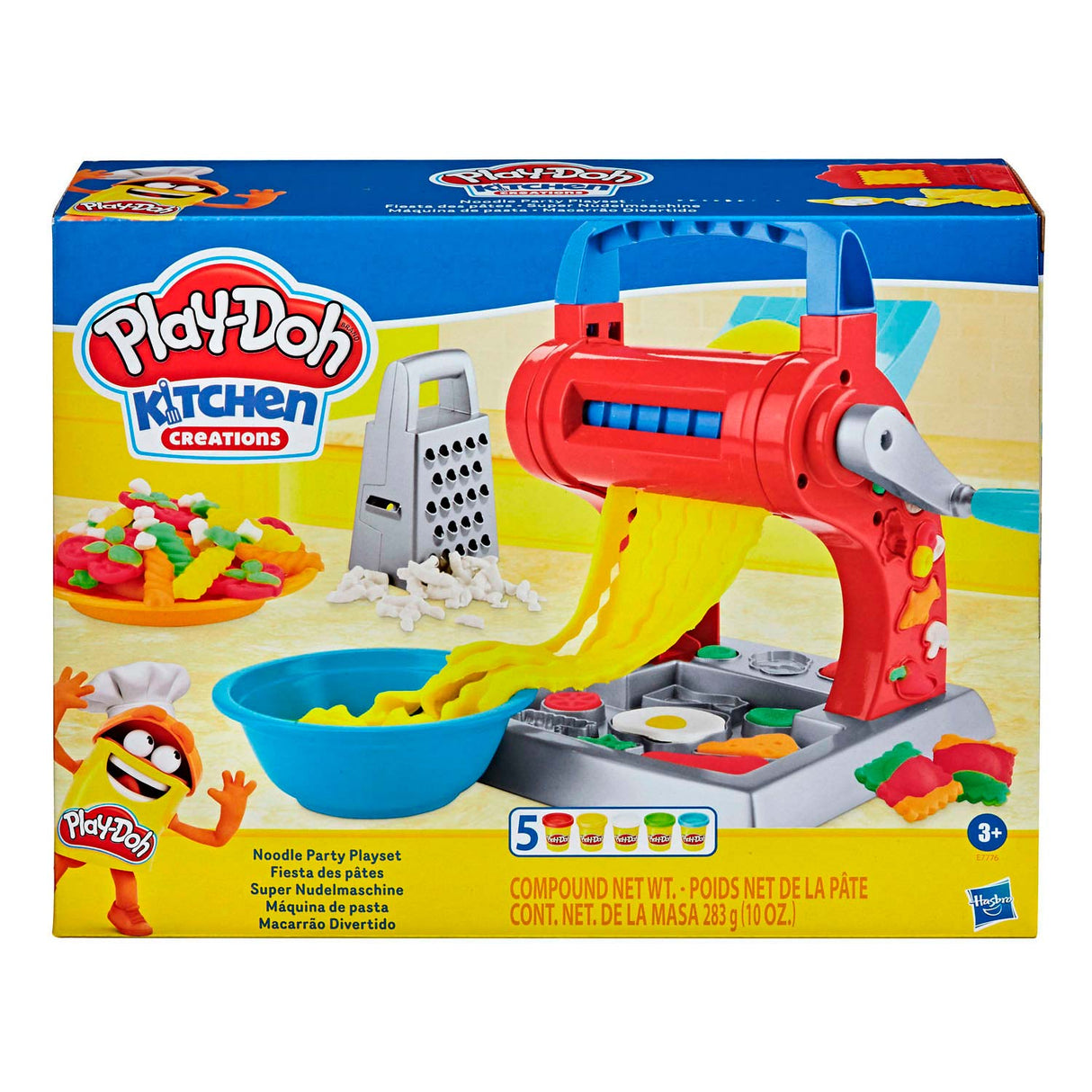 Fiesta de pasta hasbro