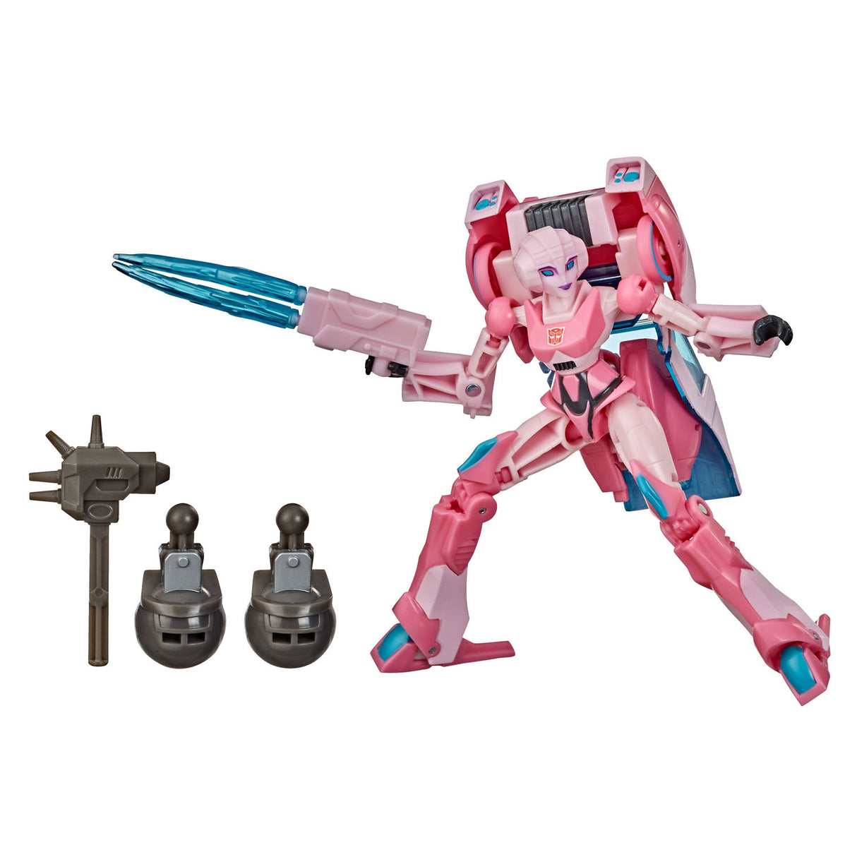 Hasbro transformatorji cyberverse deluxe arcee