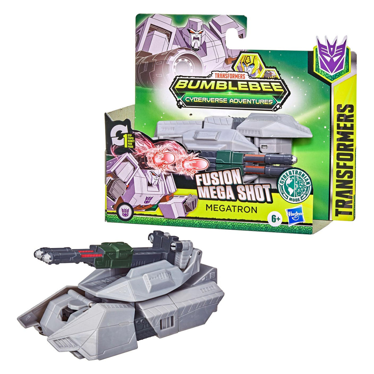 Hasbro -Transformatoren Cyberverse Megatron