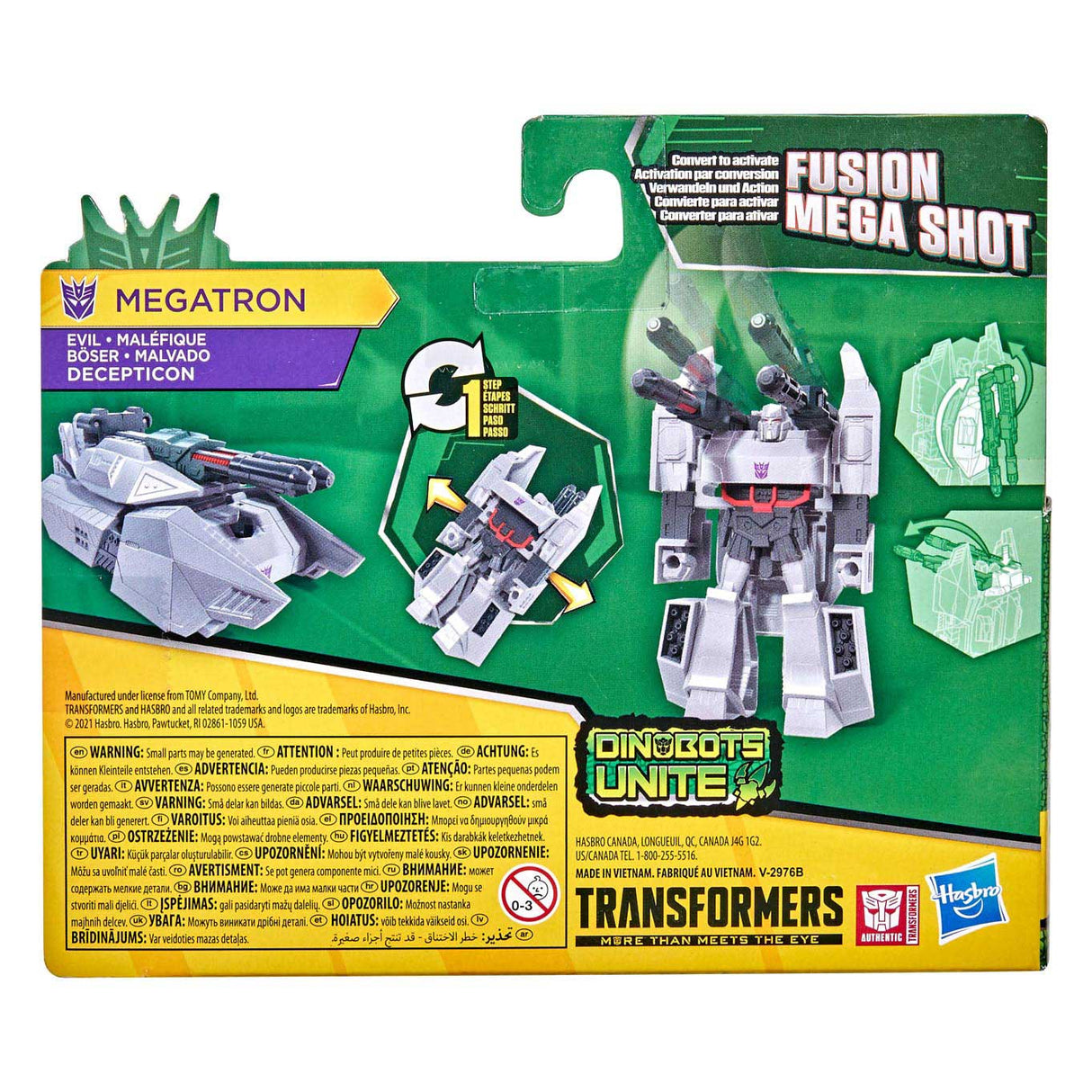 Hasbro transformatorji cyberverse megatron