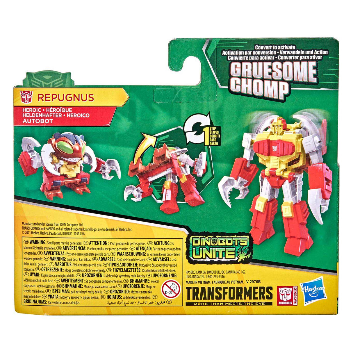 Hasbro Transformers Cyberverse repugnus