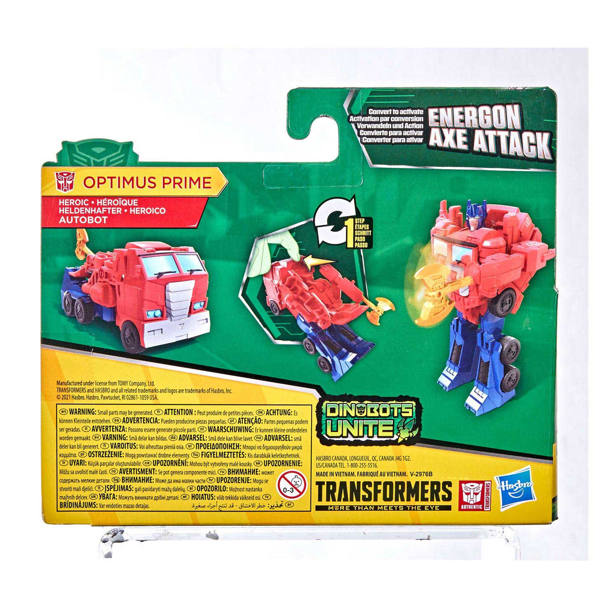 Hasbro Transformers Cyberverse Optimus Prime