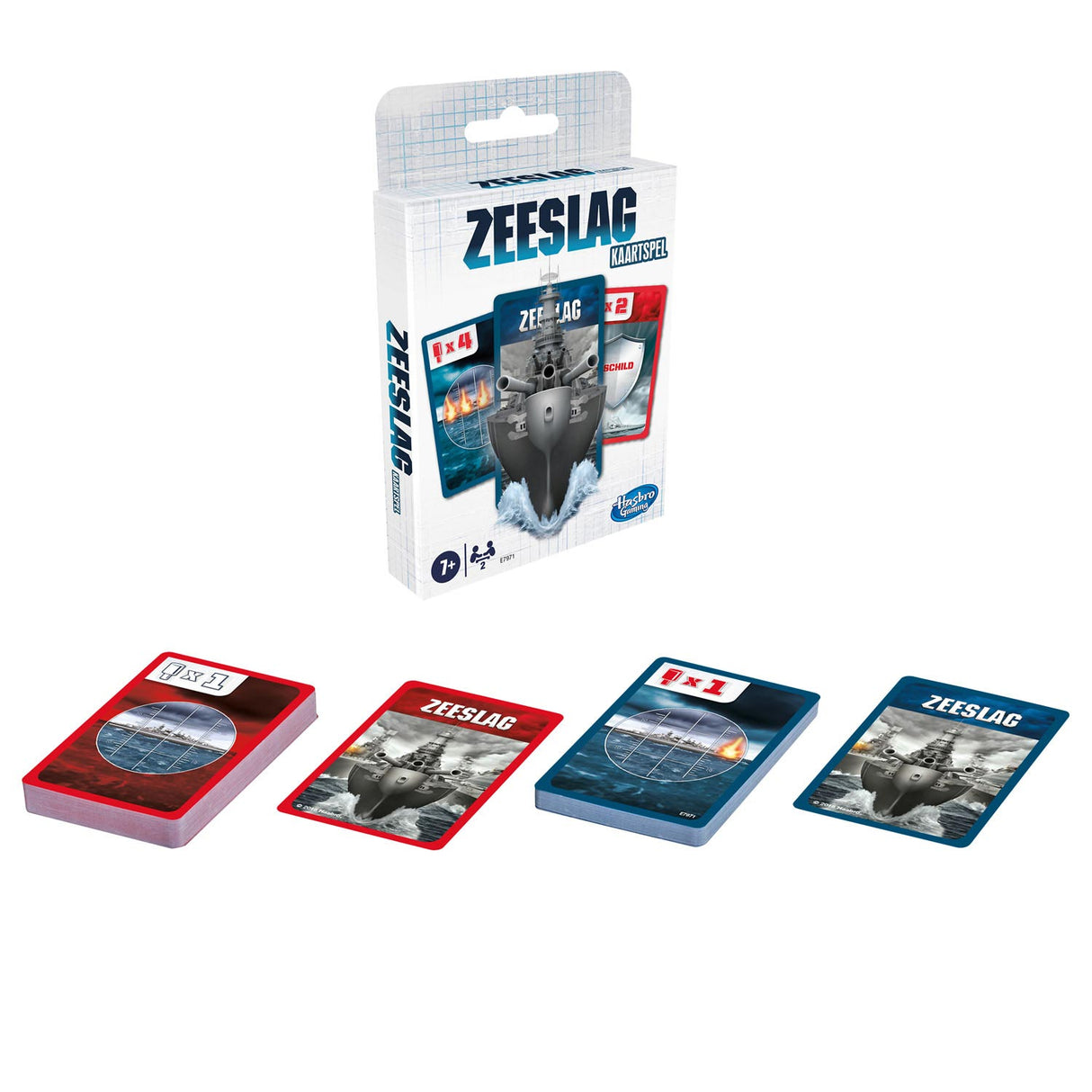 Hasbro Zeenslag Card Game