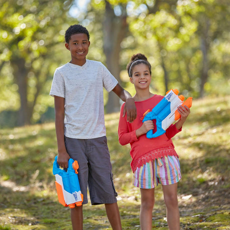 Nerf super soaker twin tide - waterpistool