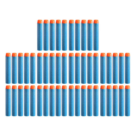 Nerf elite 2.0 papildymo pakuotė – su 50 oficialių elite 2.0 smiginių – elito smiginis
