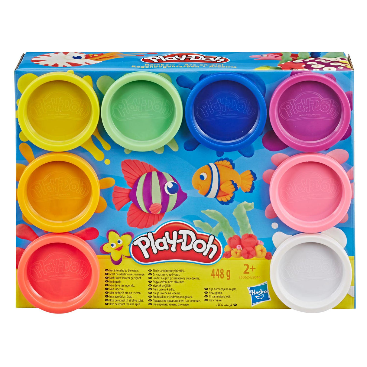 Pacchetto Play-Doh Regenboog 8