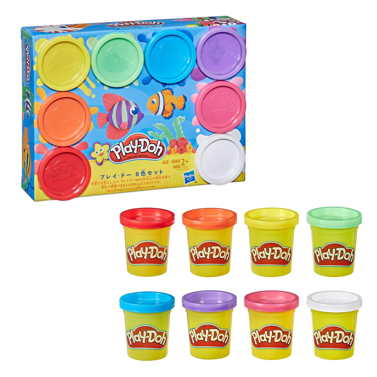 Play-doh Regenboog 8 Pack