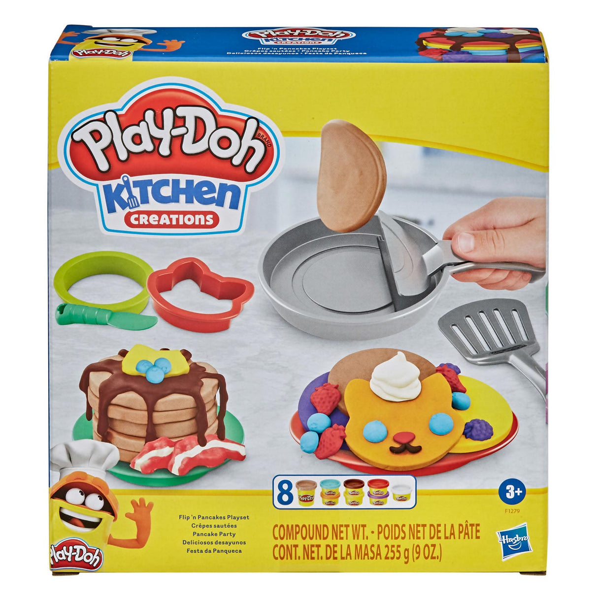 Play-Doh Flip in the pan