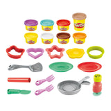 Play-Doh Flip in the pan