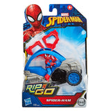 Hasbro Spider-Man Rip a gitt d'Figur blo