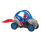 Hasbro Spider-Man Rip a gitt d'Figur blo