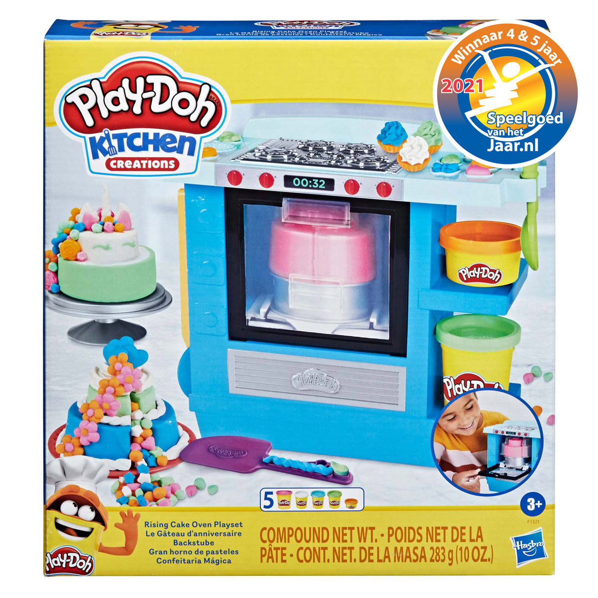 Panadería de creación de cocina hasbro