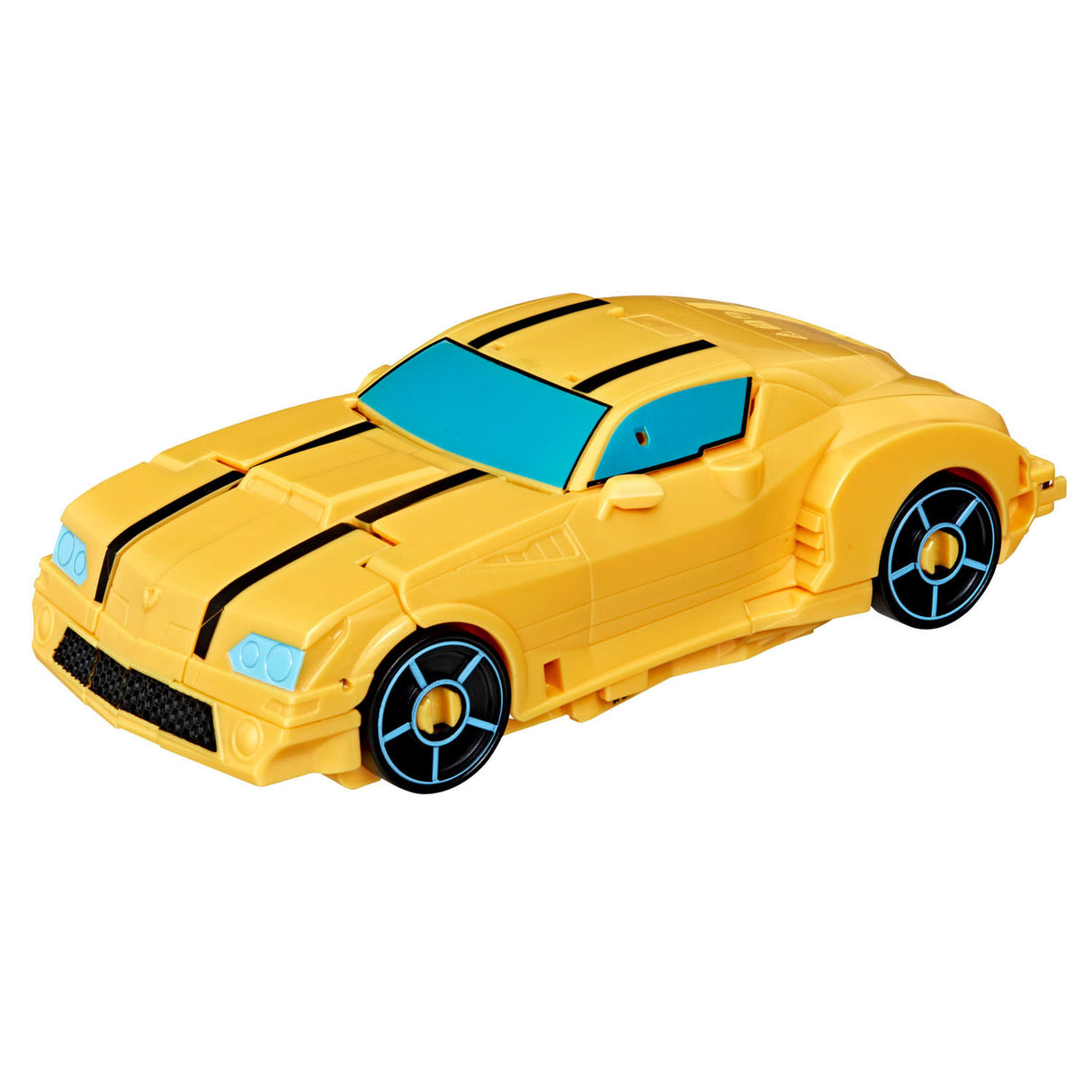 Hasbro Transformers Cyberverse Rull an transforméiert Bumblebee