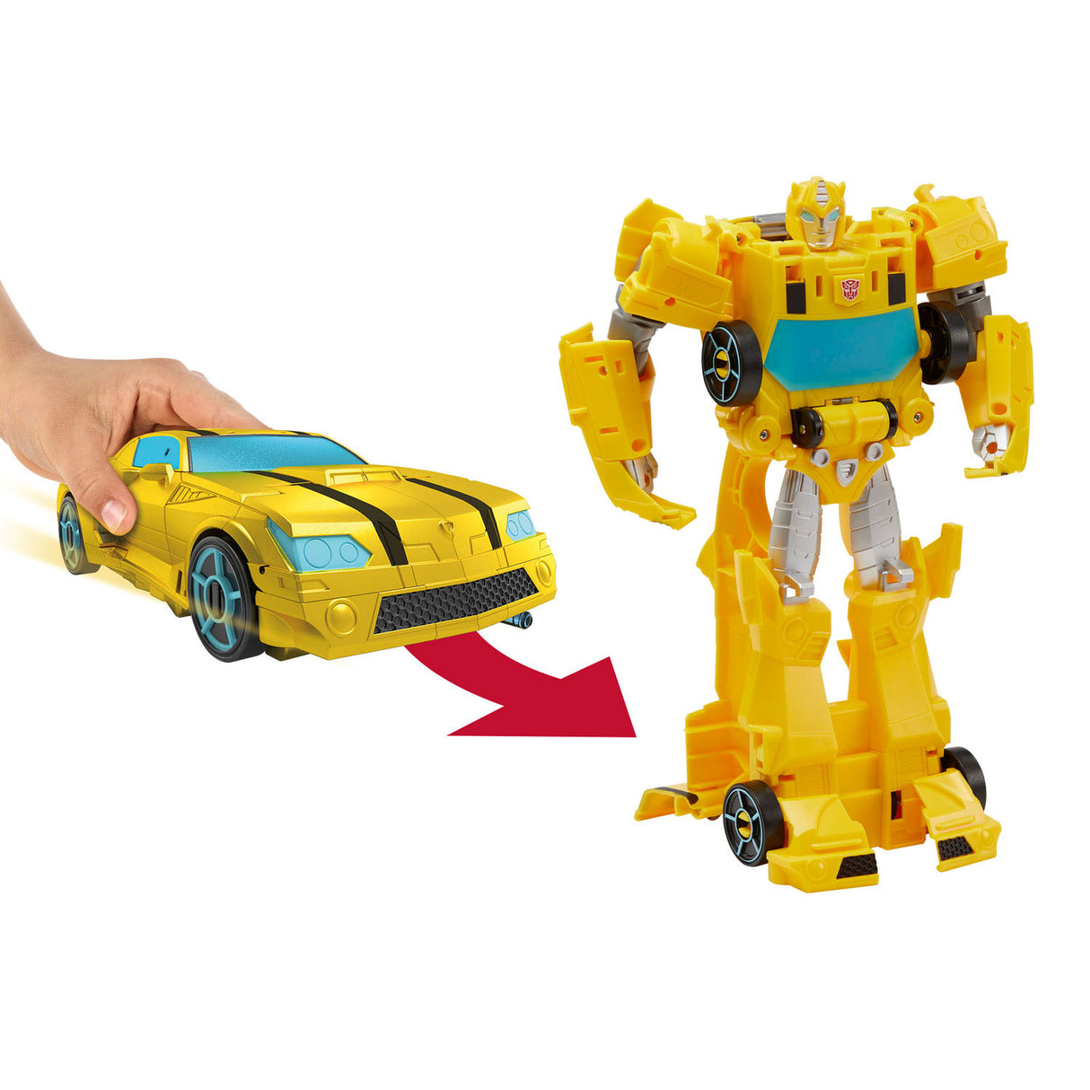 Hasbro Transformers Cyberverse Roll in Transform Bumblebee