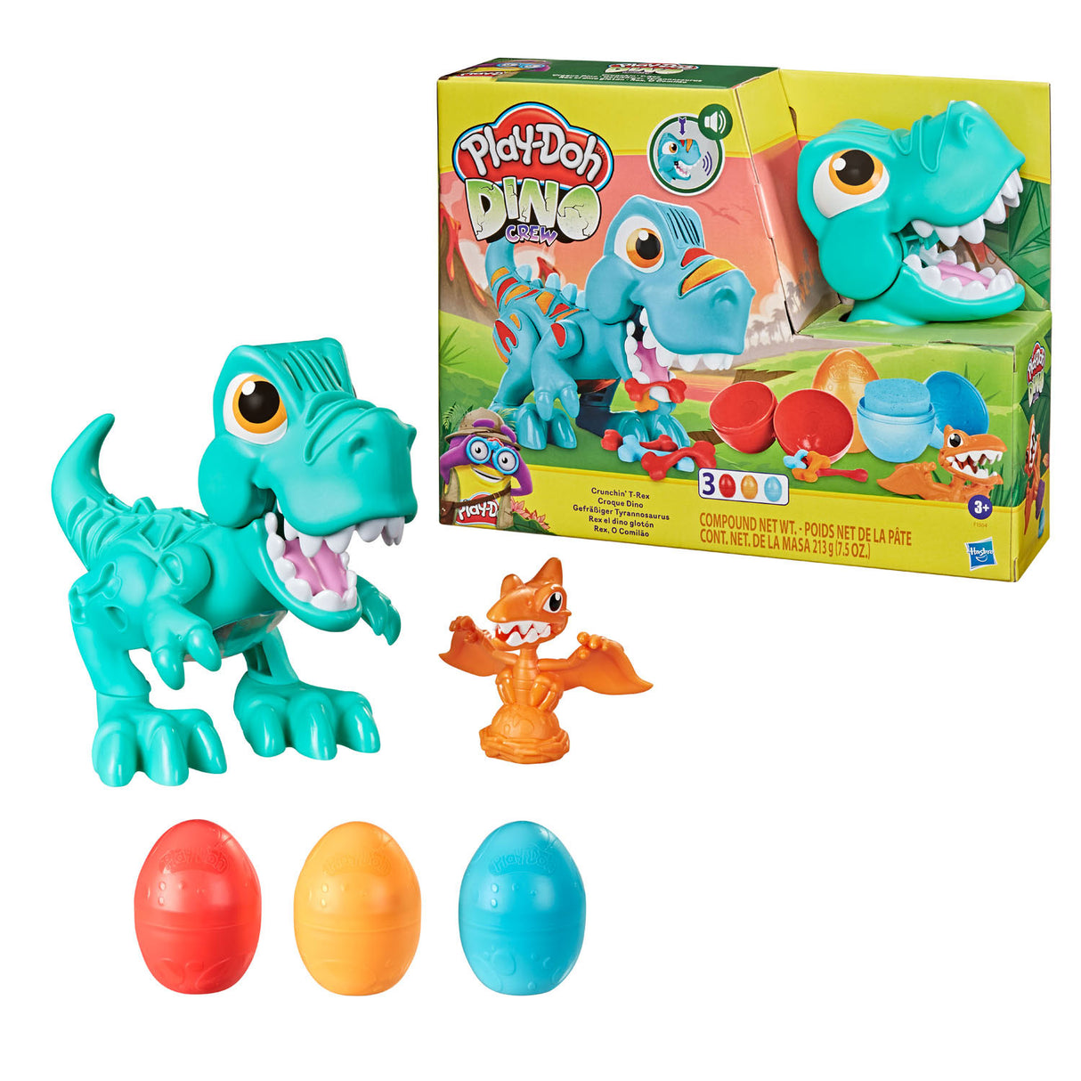 Play-Doh Play-Doh Crew srečna T-Rex