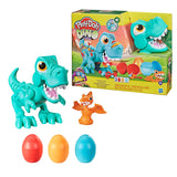 Play-doh play-doh besättning som lyckas t-rex