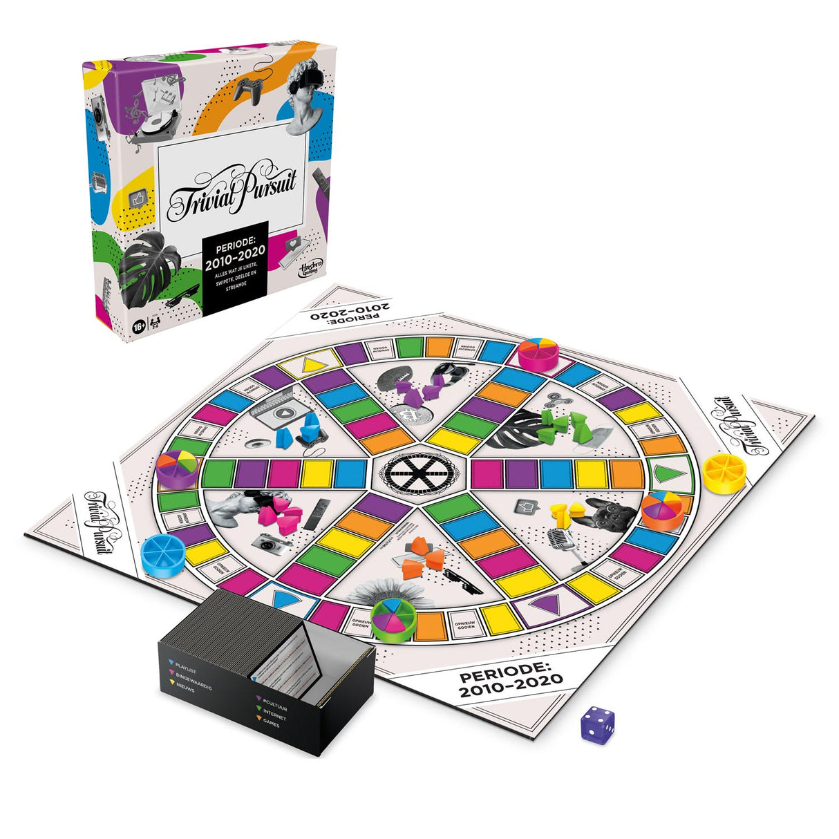 Hasbro Trivial Pursuit Decennium: 2010-2020