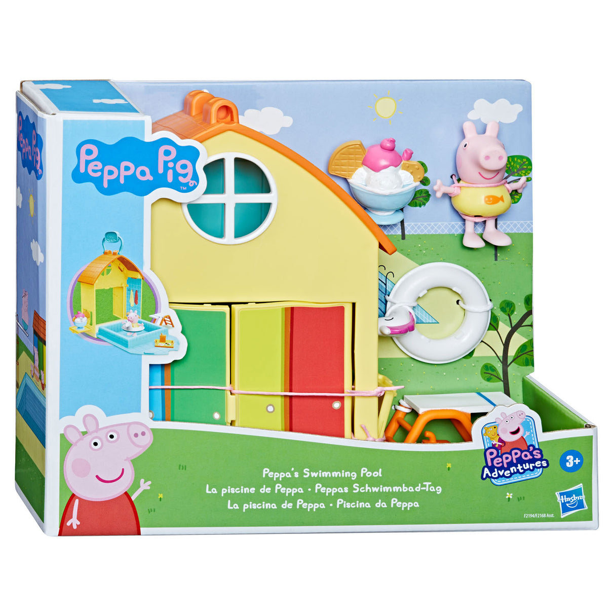 Hasbro Peppa Pig Peppas swimmingpool