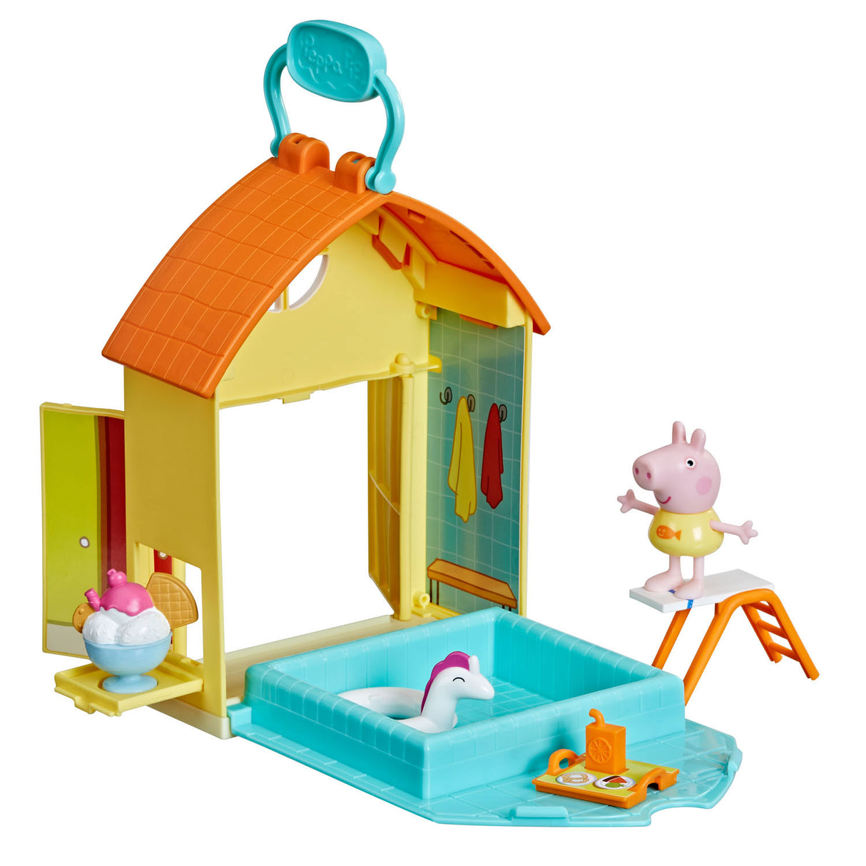 Hasbro Peppa Pig Peppas swimmingpool