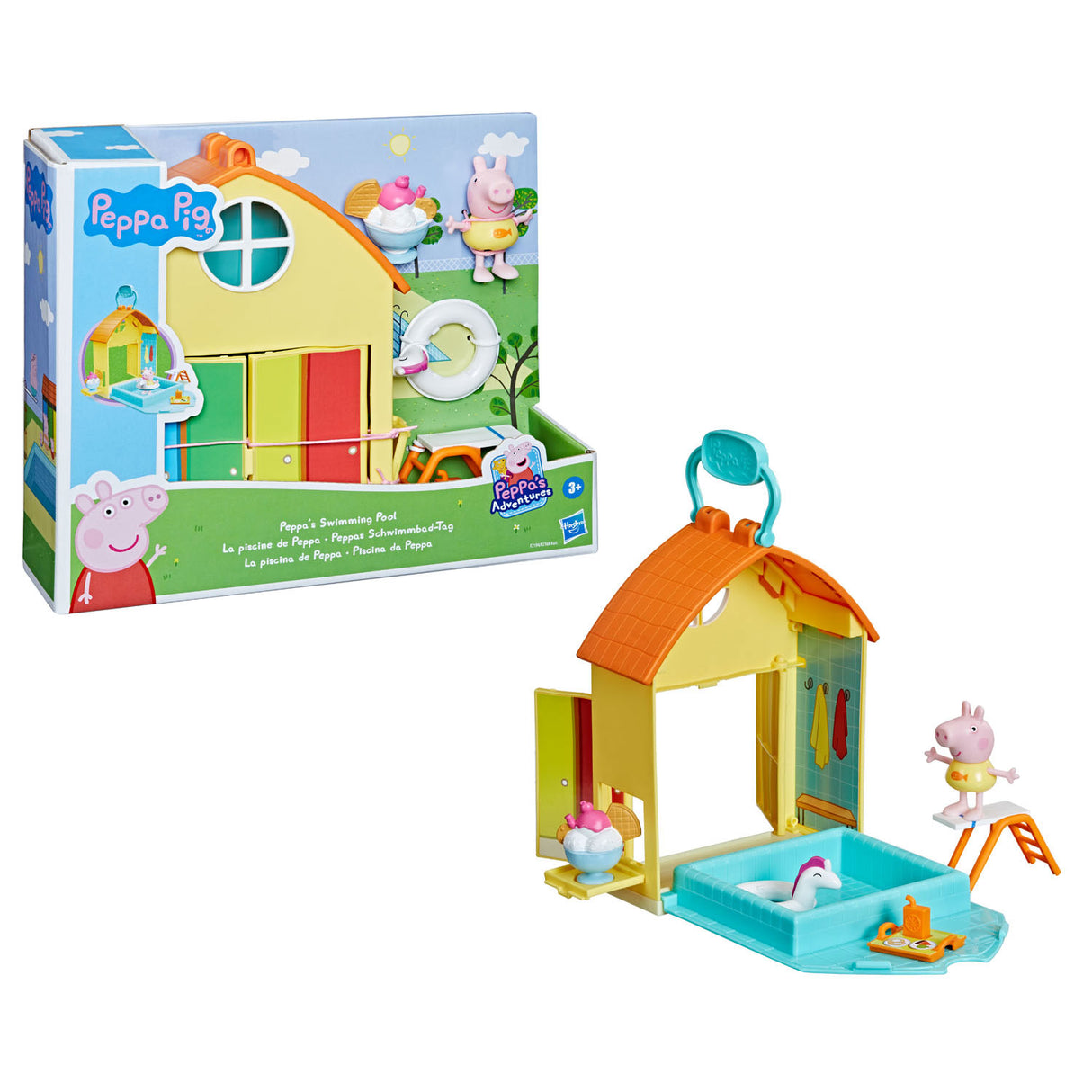 Hasbro Peppa Pig Peppas swimmingpool