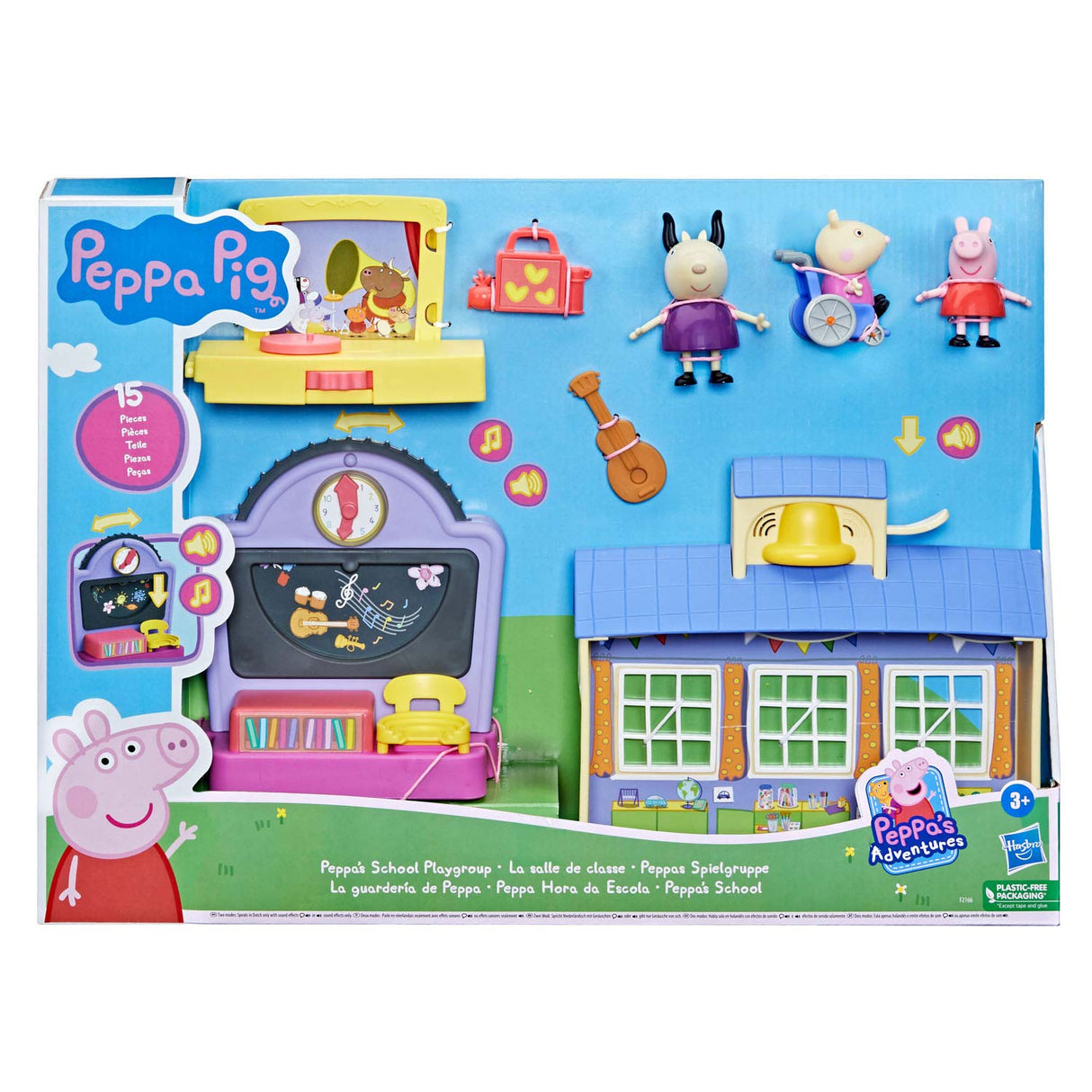 Juego de juego escolar de Hasbro Peppa Pig