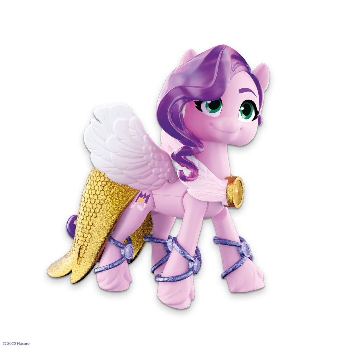 Hasbro My Little Pony Film Kristal Adventures Petali