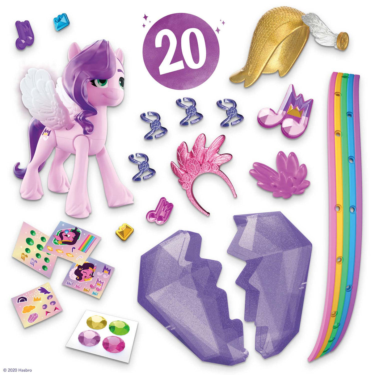 Hasbro My Little Pony Film Kristal Adventures Petali