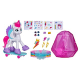 Hasbro mein kleiner Ponyfilm Kristal Adventures Zipp Storm