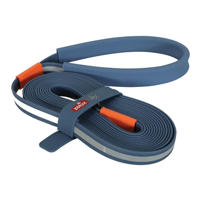 Zolux bvk tow line flat silicone blue