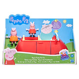 Hasbro peppa gris rød bil