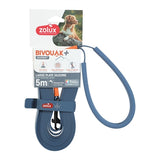 Zolux bvk tow line flat silicone blue