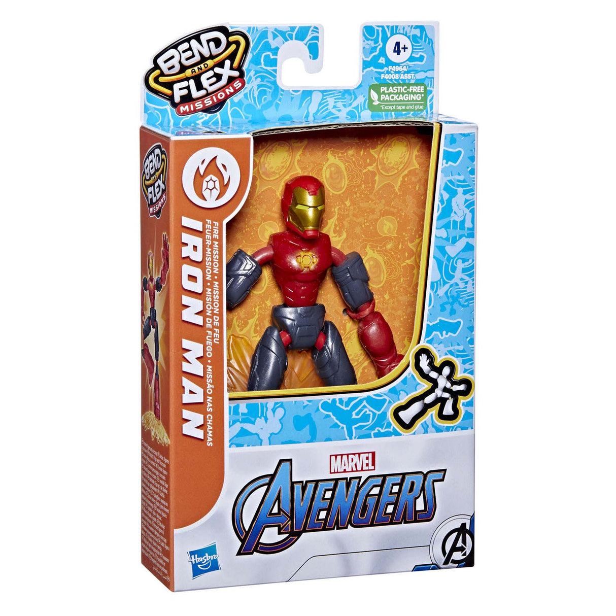 Den Hasbro Avengers béien a flexe Feiermissioun