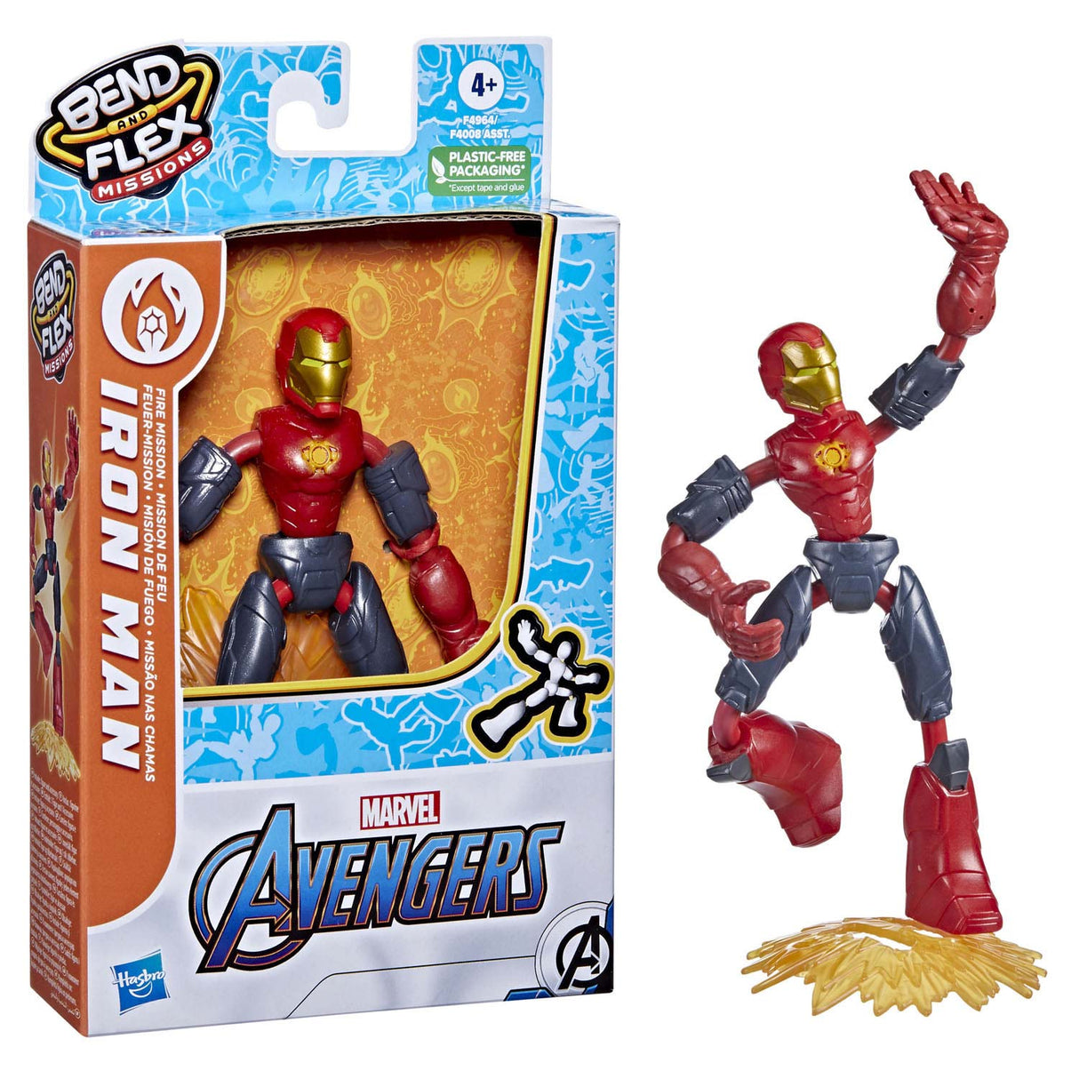 Den Hasbro Avengers béien a flexe Feiermissioun