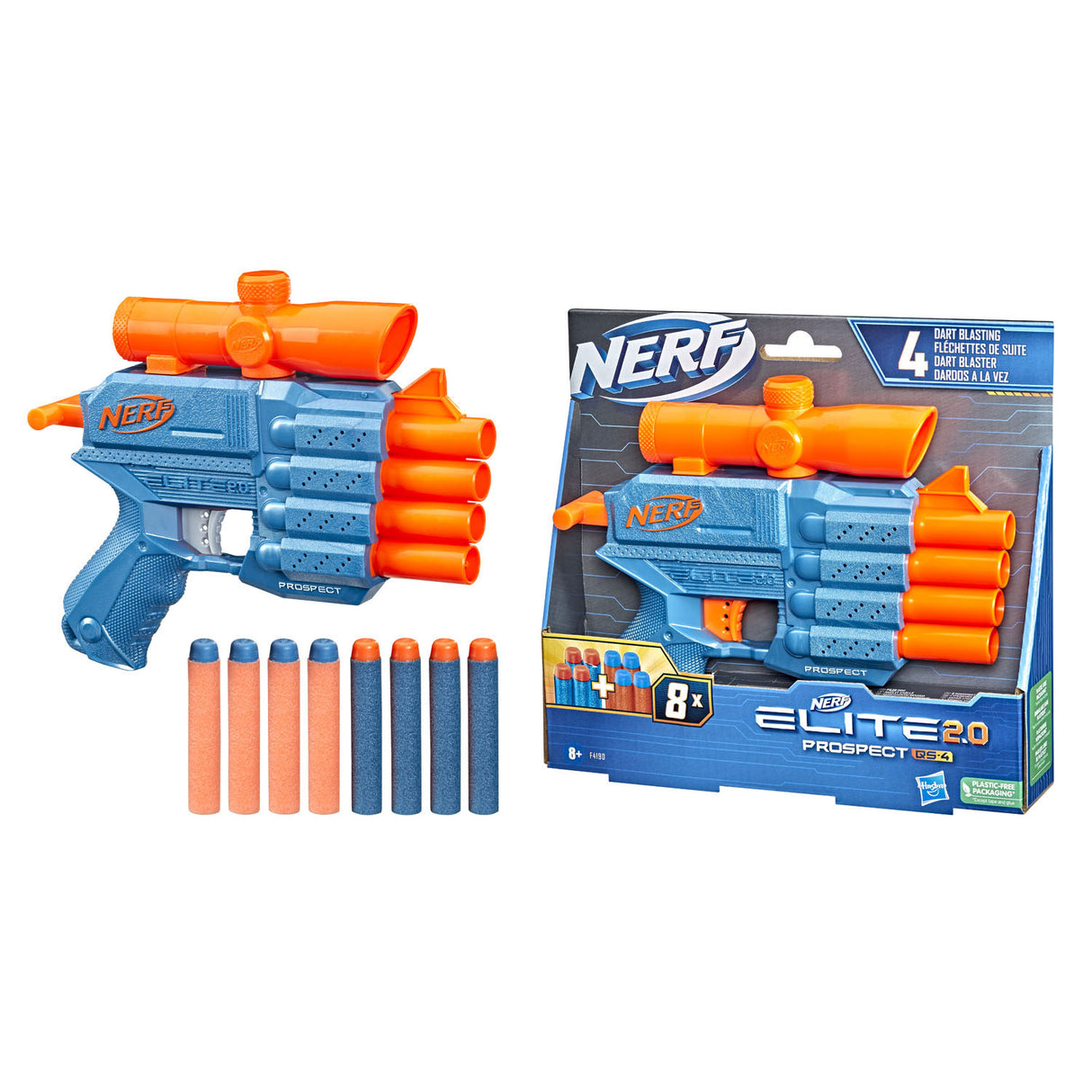 Nerfn nerf 2.0 Prospekt QS 4 Blaster